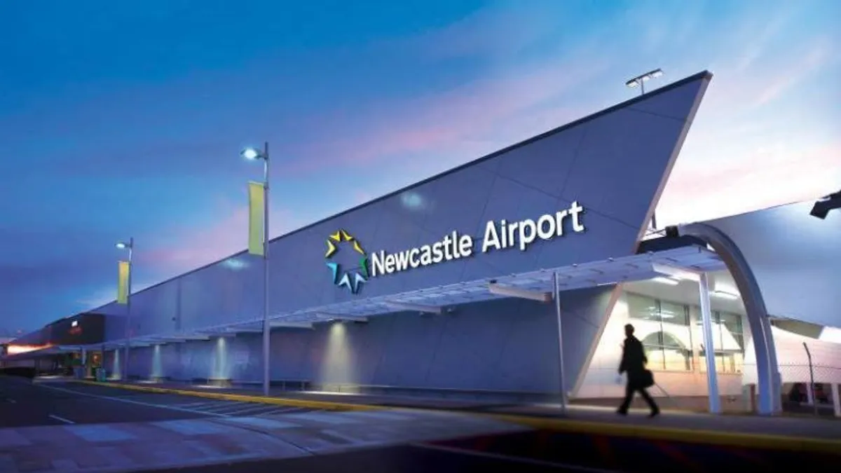 Overdue Newcastle Airport runway upgrade a good start, but a rail connection is still needed